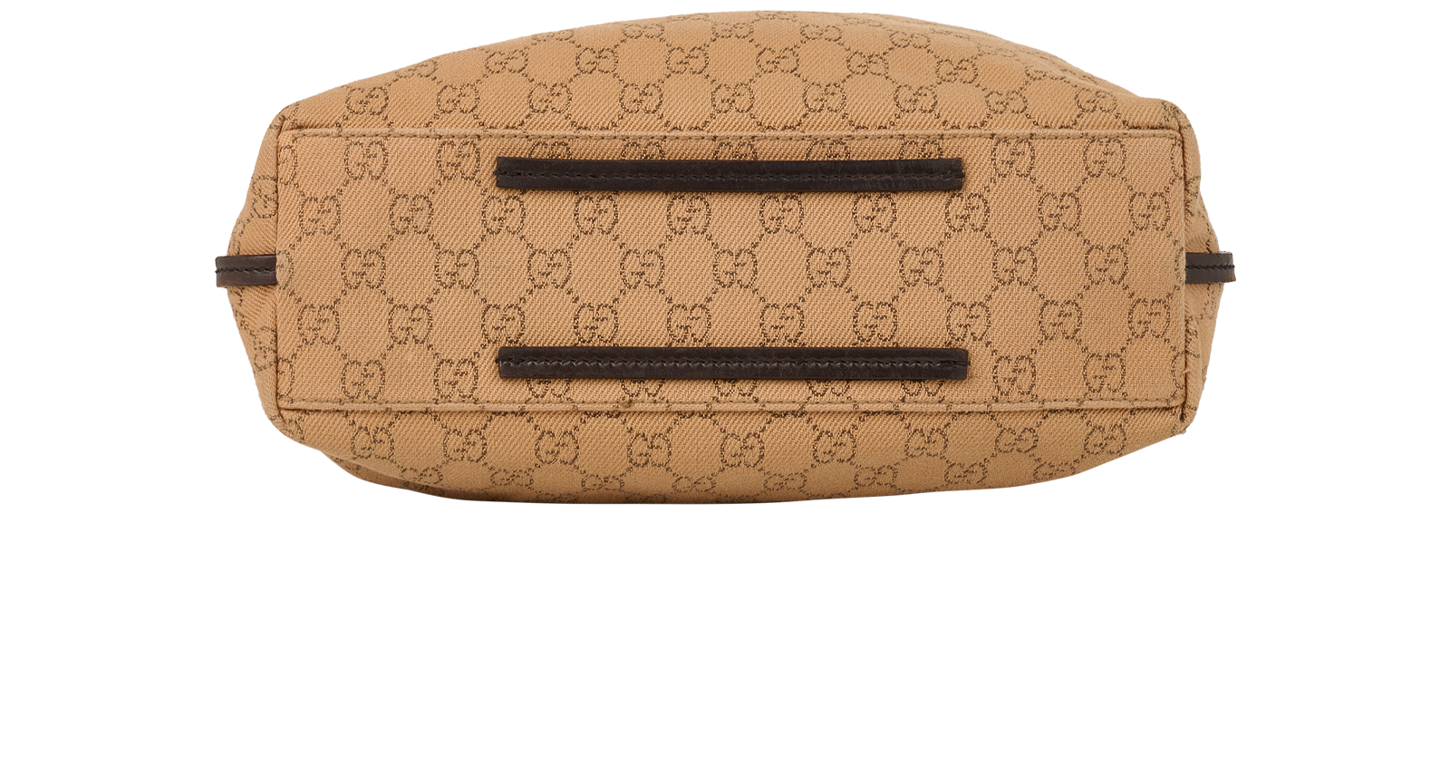 Vintage GG Shopper, &pound;380, Handbags, Brown/Tan, Canvas, Top view